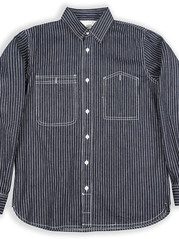 Hunting jacket Vintage Striped Cargo Shirt