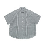 Casual Profile Pocket Fake Two Pieces Shirt