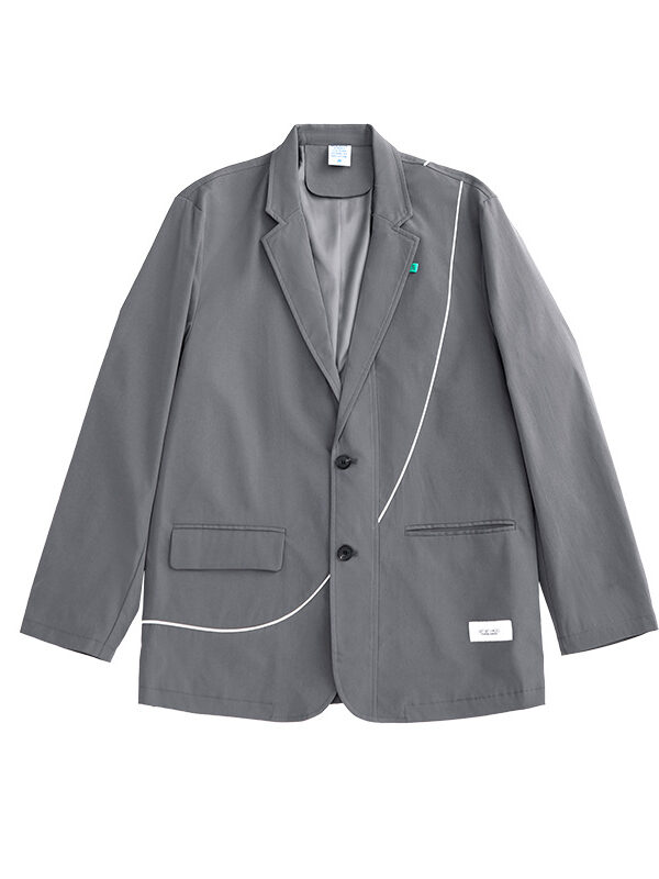 Men's Casual Sport Coat 2 Button Blazer Jacket