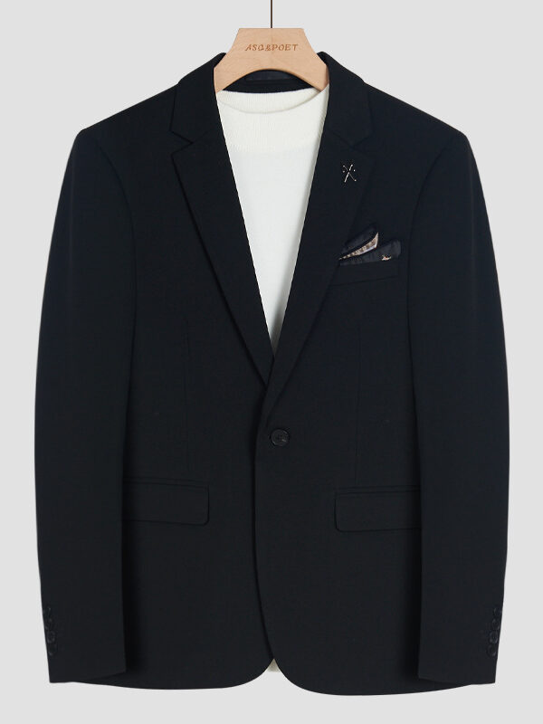 British Style Casual Business Blazer Suit