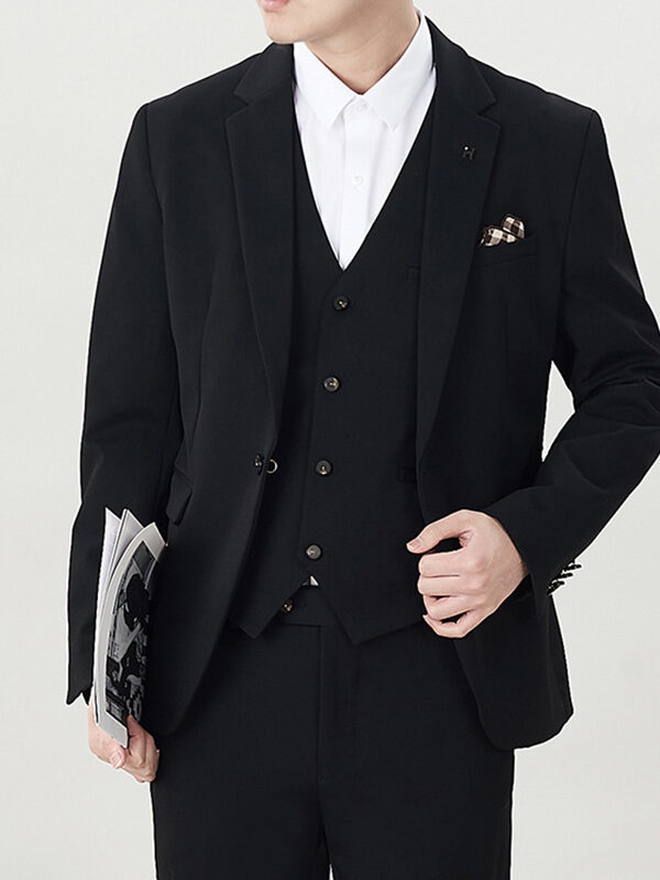Men's Casual Business Blazer Suit Jacket