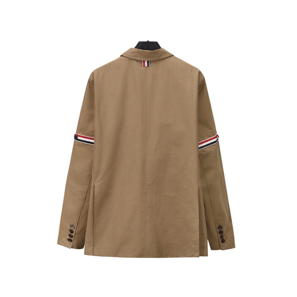 Casual Woolen 3 Button Blazer Suit Jacket