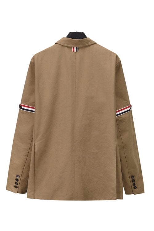 Casual Woolen 3 Button Blazer Suit Jacket