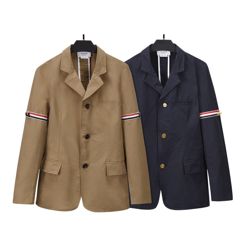 Casual Woolen 3 Button Blazer Suit Jacket