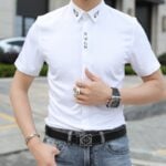 Men's Easy Care Versatile Slim Fit Shirt