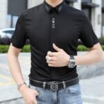Men's Easy Care Versatile Slim Fit Shirt