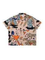 Men's 2023 Summer Holiday Loose Button Shirt