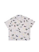 Men 2023 Casual Streetwear Plaid Button Shirt