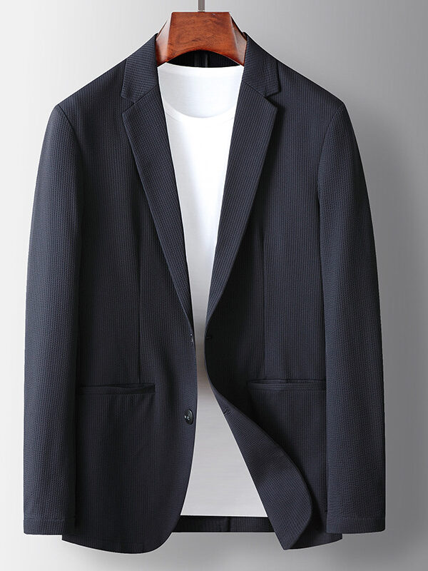 Men's 2023 Easy Care Slim Fit Thin Blazer Suit