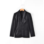 Men's 2023 Pockets Linen Thin Blazer Jacket