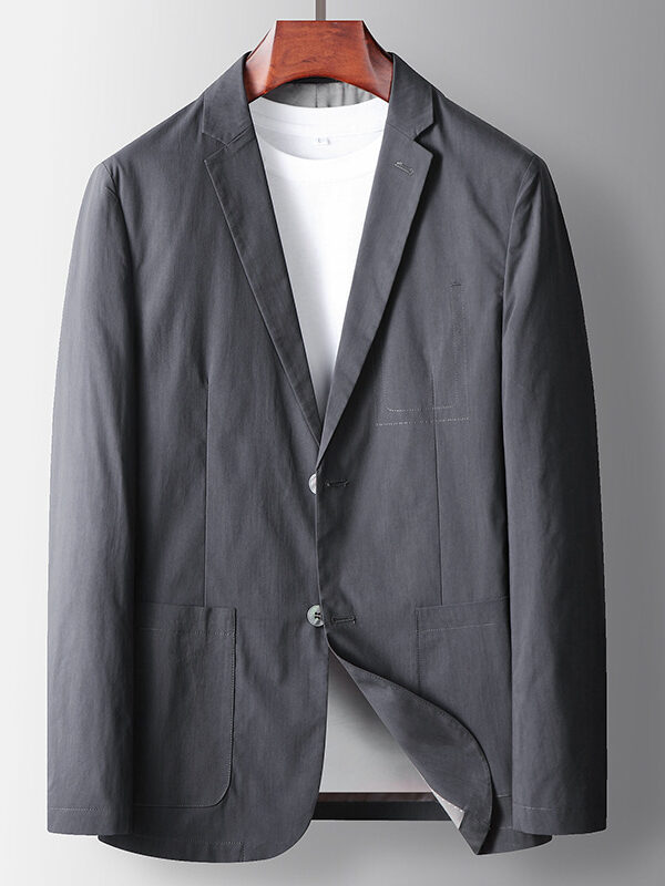 Men's 2023 Casual Easy Care Linen Blazer Suit