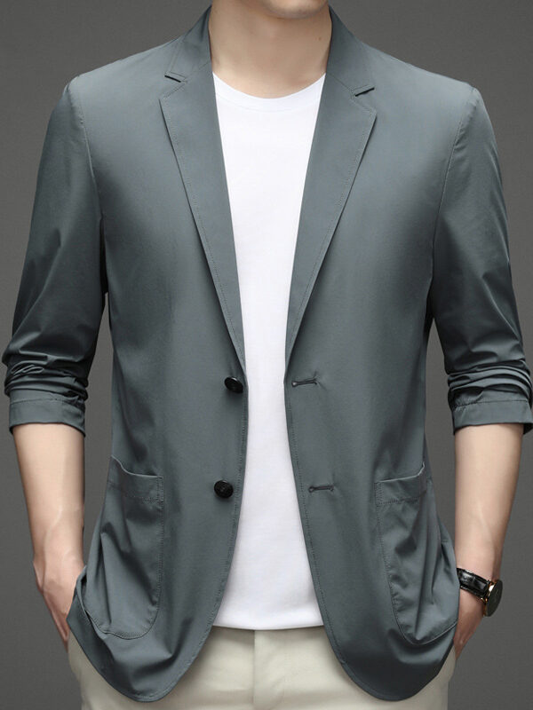 Men's 2023 Easy Care Thin Cool Blazer Suit