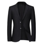 Men's Casual Lightweight Lyocell Blazer Suit