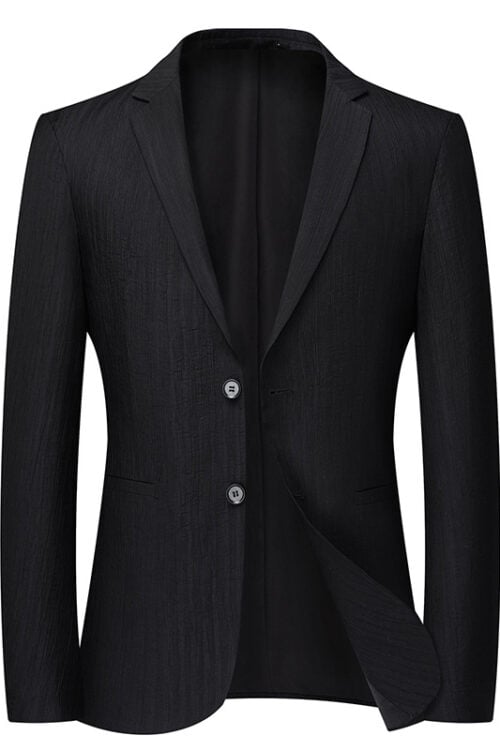 Men's Casual Lightweight Lyocell Blazer Suit