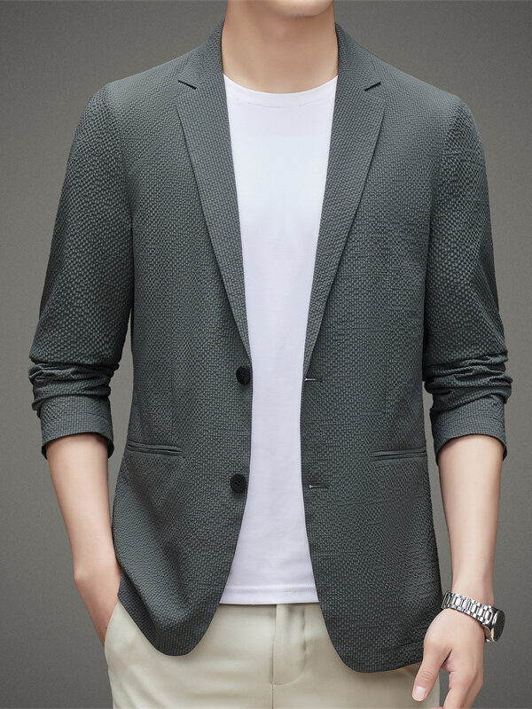 Men's 2023 Fashion Blazer Unlined Suit Jacket