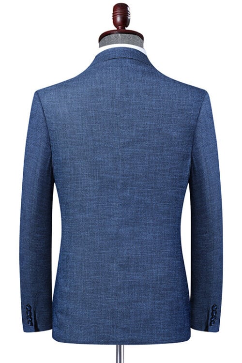 Men's 2023 2-Button Casual Slim Fit Blazer Suit