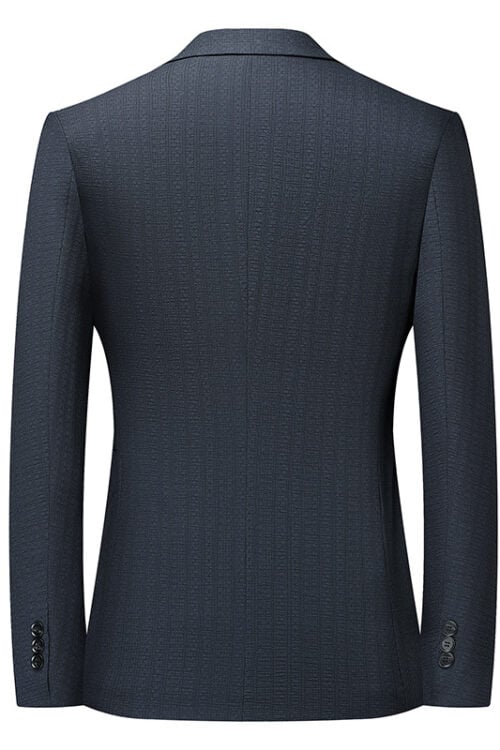 Men's Easy Care Casual Stretch Thin Blazer