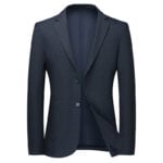 Men's Easy Care Casual Stretch Thin Blazer
