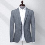 Men's Casual Modal Slim Fit Thin Blazer Suit