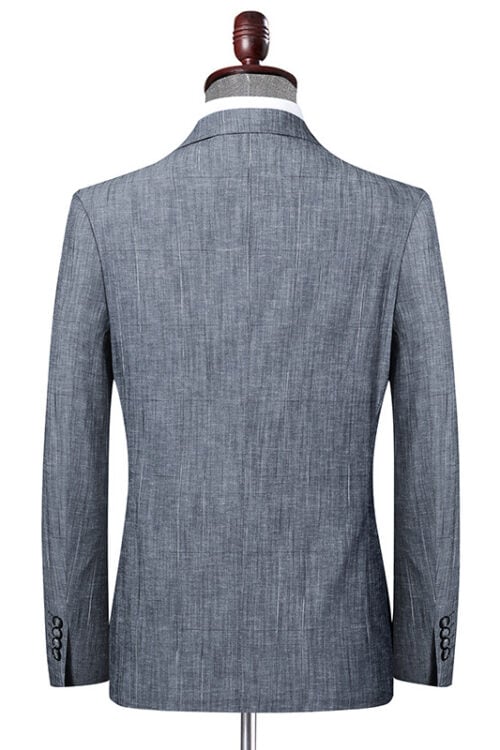 Men's Casual Modal Slim Fit Thin Blazer Suit