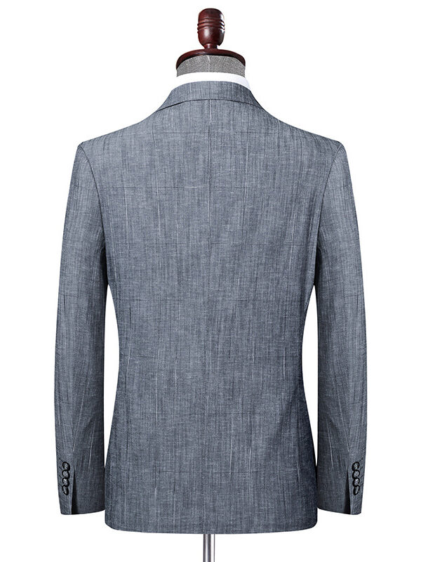 Men's Casual Modal Slim Fit Thin Blazer Suit