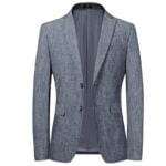 Men's Casual Modal Slim Fit Thin Blazer Suit