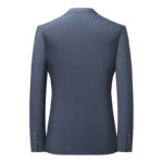 Slim Button Jacket Lightweight Blazer Suit