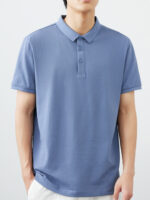 Men's Summer Short Sleeve Lapel Polo Shirt