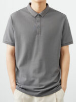 Men's Summer Short Sleeve Lapel Polo Shirt