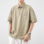 Men's 2023 Summer Pocket Lapel Polo Shirt