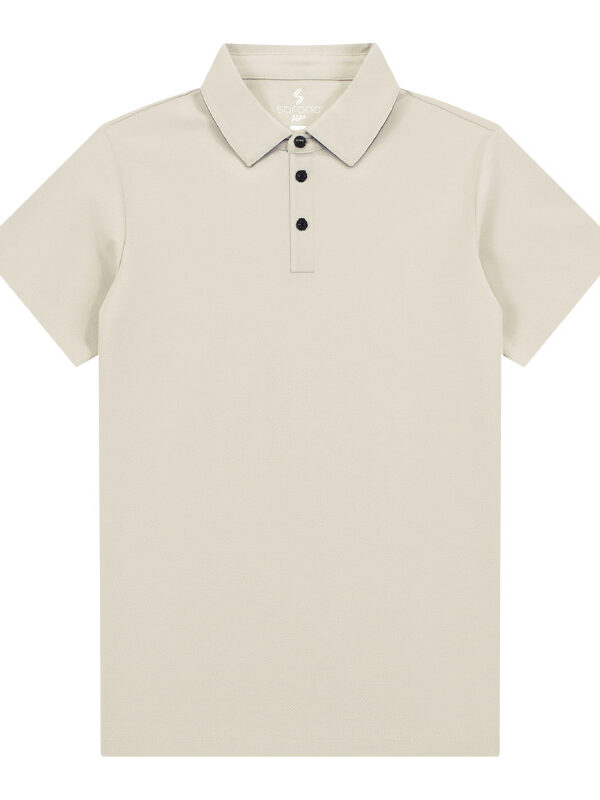 Men's Casual Simple Solid Lapel Polo Shirt