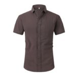 Men's 2023 Linen Thin Breathability Shirt