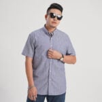 Men's 2023 Thin Striped Loose Linen Shirt