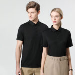 Business Cool Quick Dry Lapel Polo Shirt