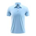 Business Cool Quick Dry Lapel Polo Shirt