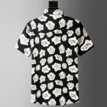 Men's Easy Care Floral Breathable Loose Shirt
