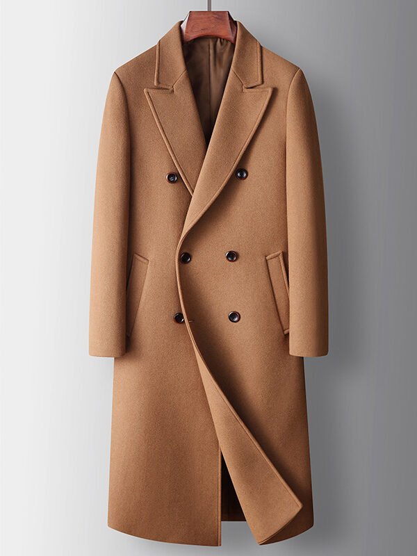 Men's Winter Overcoat Casual Warm Jacket