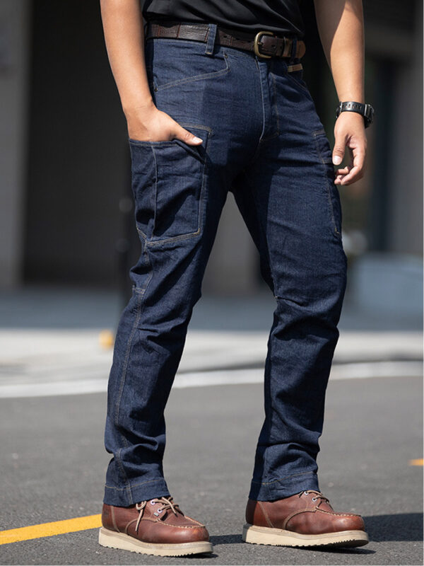 Men's Elastic Versatile Cargo Trousers