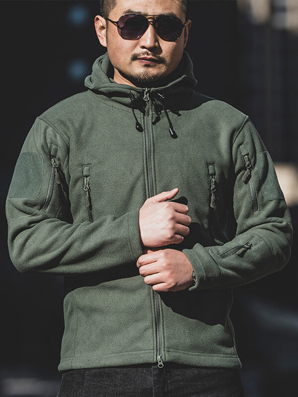 Men's Outdoor Hooded Tactical Jacket