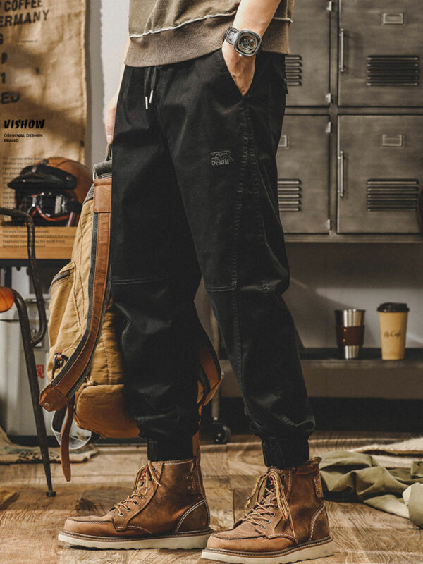 Men's Ankle Banded Cargo Pants