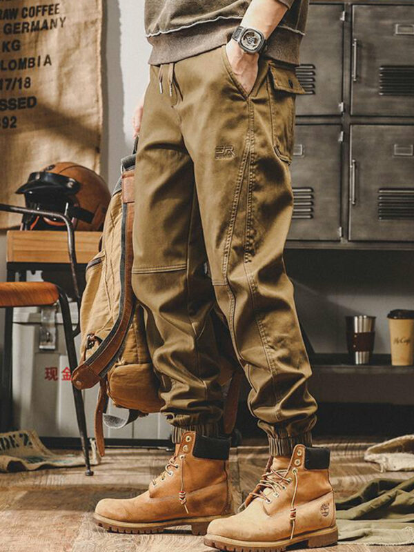 Men's Ankle Banded Cargo Pants
