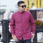 Men's Yarn Dyed Plaid Big and Tall Shirt