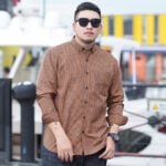 Men's Yarn Dyed Plaid Big and Tall Shirt