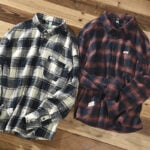 Men's Amekaji Plaid Long Sleeve Shirt