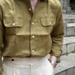 Men's Casual Breathable Linen Shirt photo review