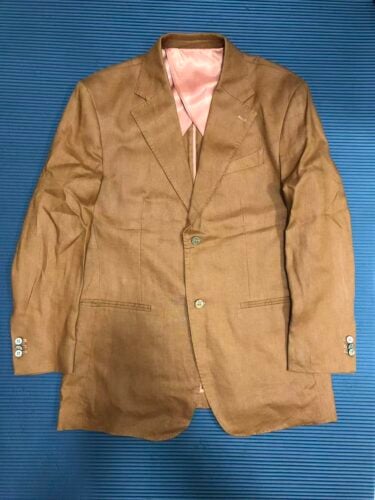 Men's Lightweight Breathable Linen Blazer photo review