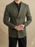 Men’s Lightweight Breathable Linen Blazer