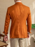 Men’s Lightweight Breathable Linen Blazer