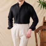 Men’s Summer Breathable Linen Shirt