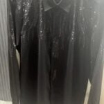 Men's Wing Rhinestone Slim Fit Shirt photo review